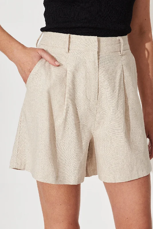 kaiko-shorts-in-oatmeal-cotton-linen-blend