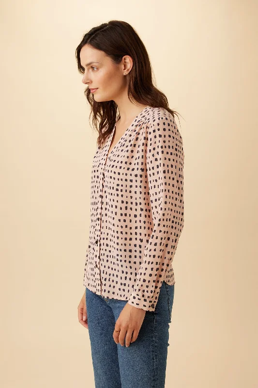 kaya-washable-silk-blouse-valencia-dot-pink