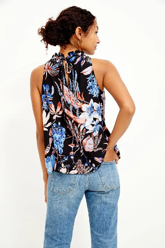 keke-silk-saint-barts-black-floral