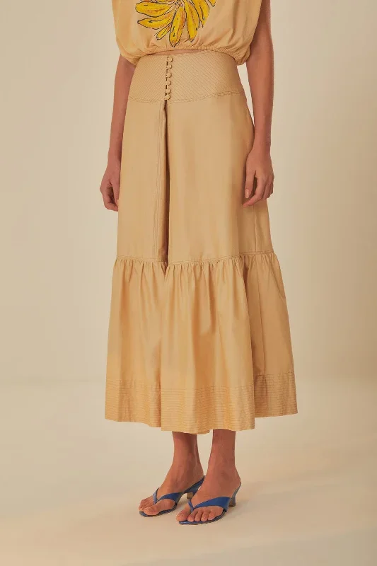 khaki-topstitching-yoke-maxi-skirt-2