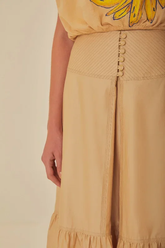 khaki-topstitching-yoke-maxi-skirt-2