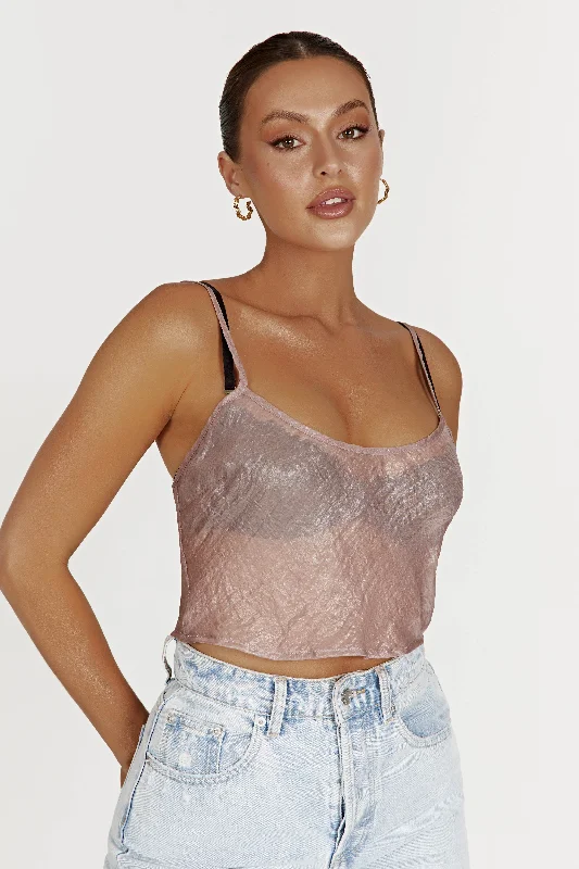 kiana-iridescent-camisole-taupe