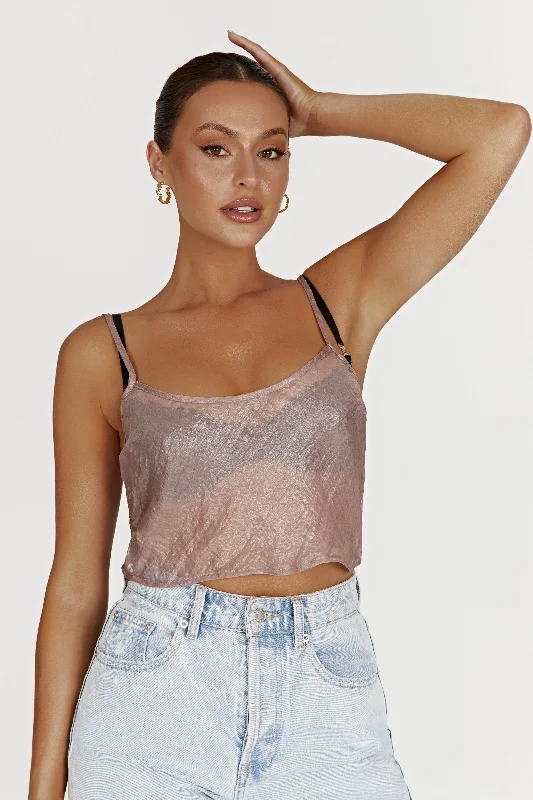 kiana-iridescent-camisole-taupe