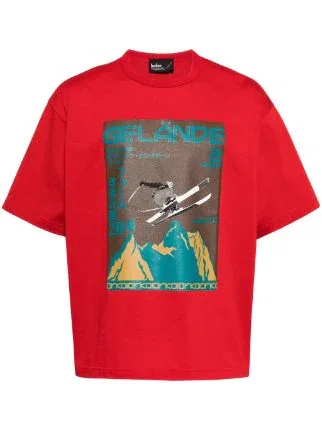 Ski Print Tee