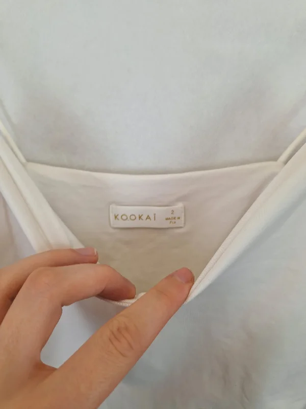 kookai-cropped-basic-bralette-top-size-10-b015-413-wh