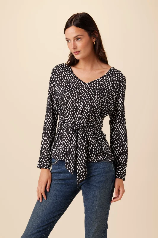 Lana Ecovero Blouse - Italia