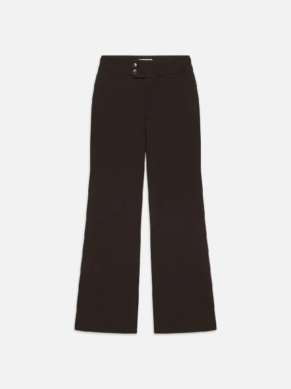 Le Hardy Wide Leg Trouser -- Black