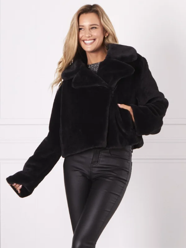 leoni-heidi-deluxe-faux-fur-jacket-black