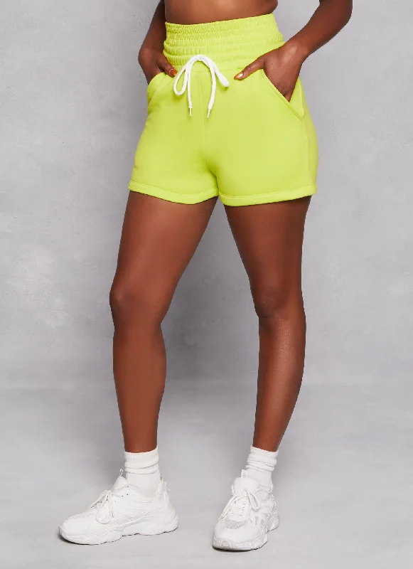 lime-smocked-waistband-drawstring-shorts-1060062703741