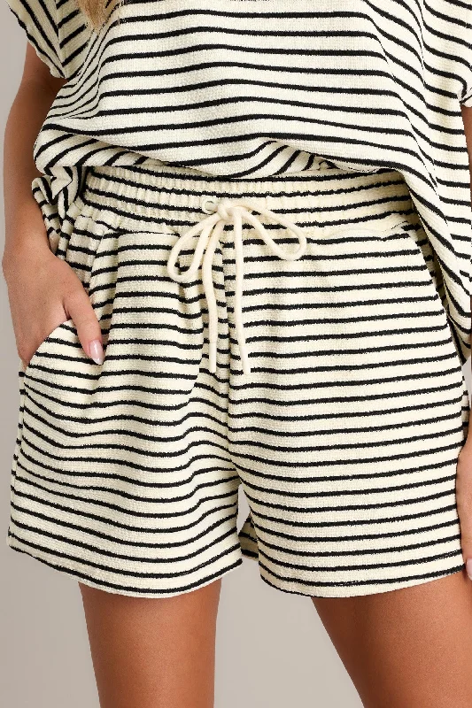 linear-breeze-black-stripe-drawstring-shorts