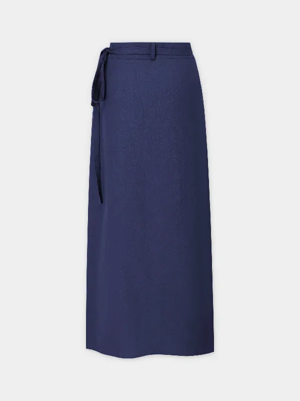 linen-wrap-skirt-navy-1