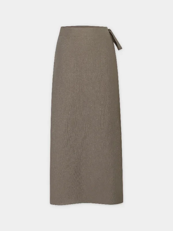 linen-wrap-skirt-olive