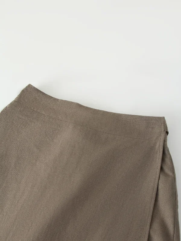 linen-wrap-skirt-olive