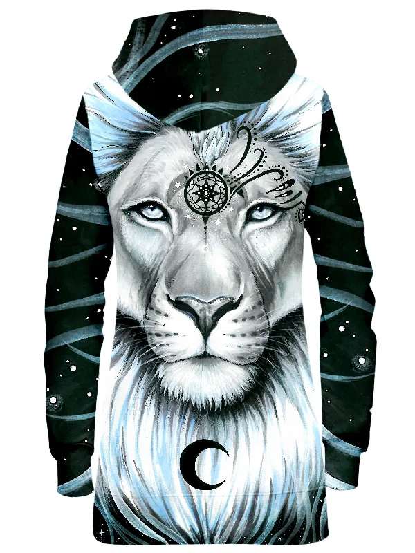 lion-galaxy-hoodie-dress