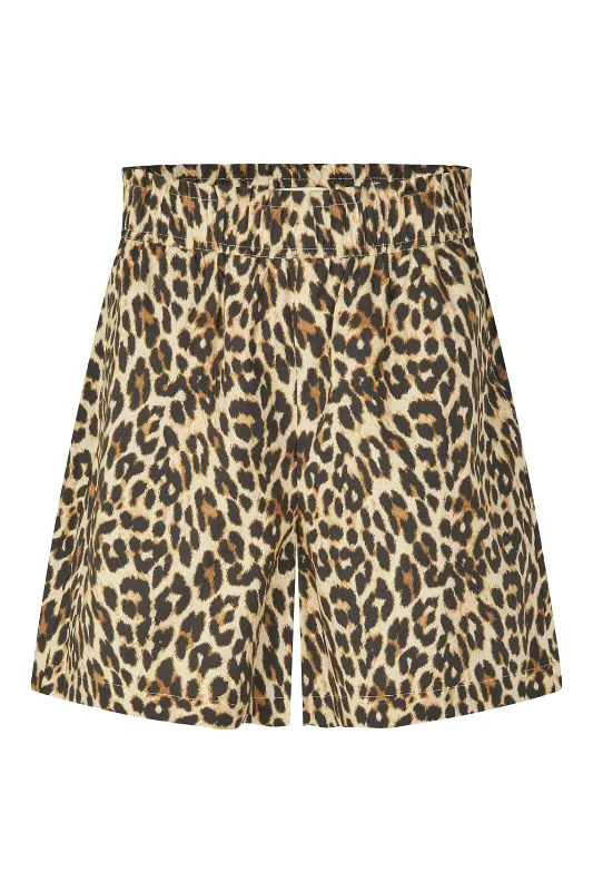 Lollys Laundry - Blancall Shorts - 72 Leopard Print