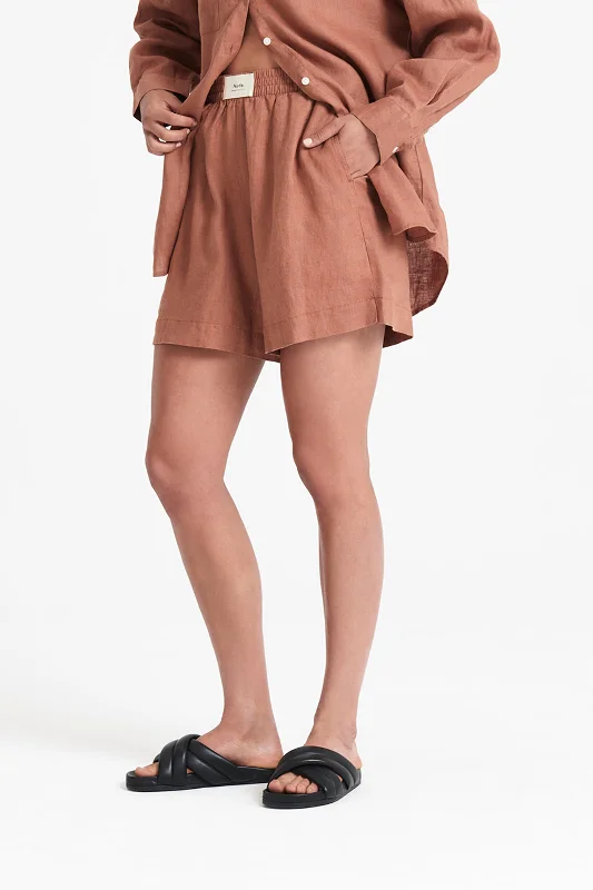 lounge-heritage-linen-short-terracotta