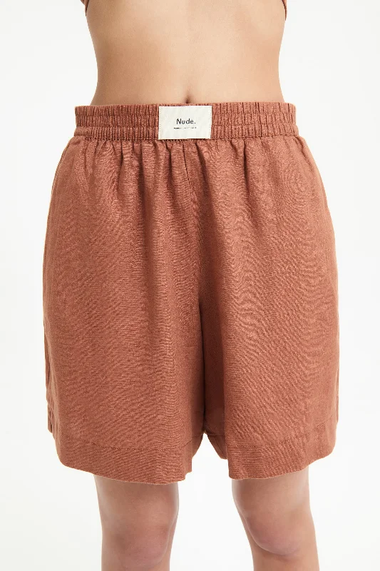 lounge-heritage-linen-short-terracotta