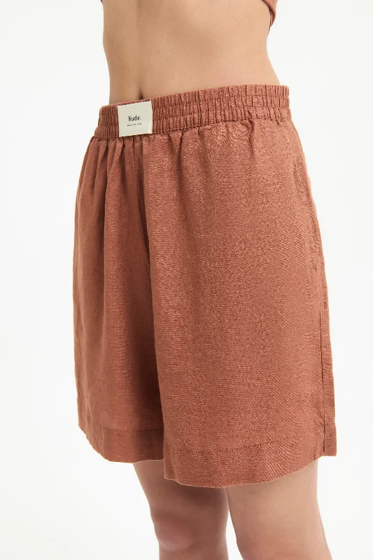 lounge-heritage-linen-short-terracotta