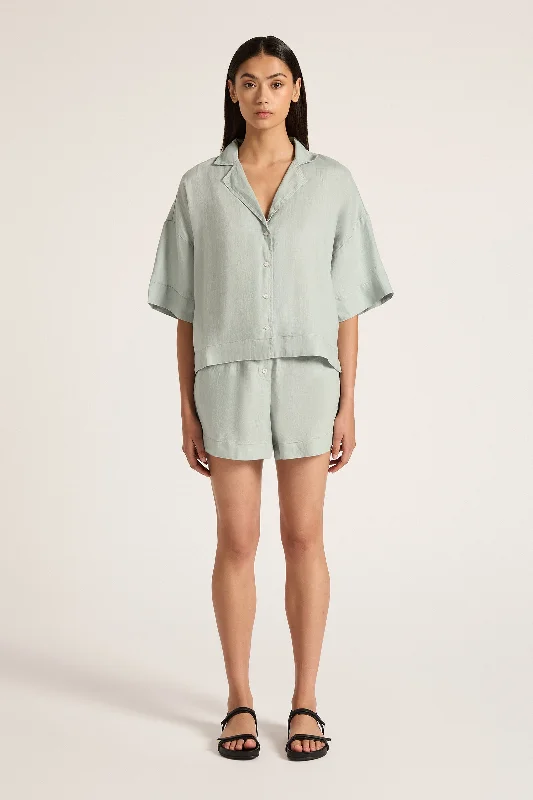 LOUNGE LINEN SHORT