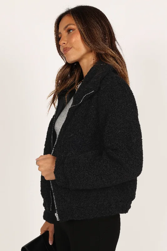 lucia-zip-front-teddy-jacket-black