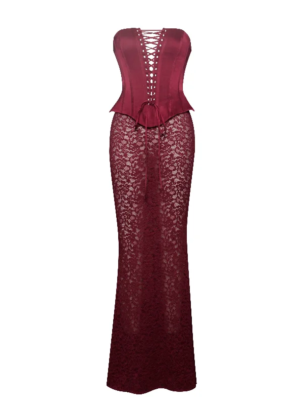 lucinda-burgundy-satin-lace-corset-maxi-dress