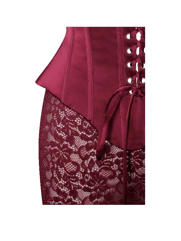 lucinda-burgundy-satin-lace-corset-maxi-dress