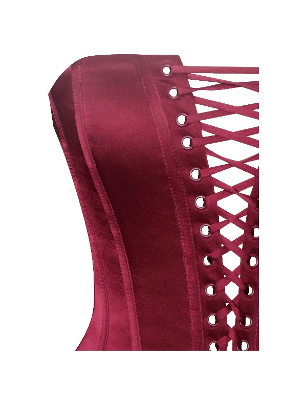 lucinda-burgundy-satin-lace-corset-maxi-dress