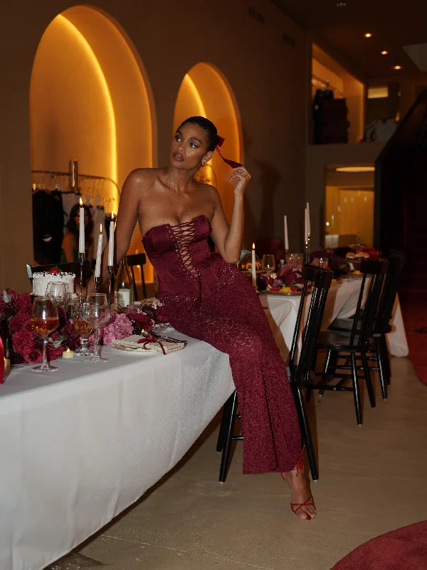 lucinda-burgundy-satin-lace-corset-maxi-dress