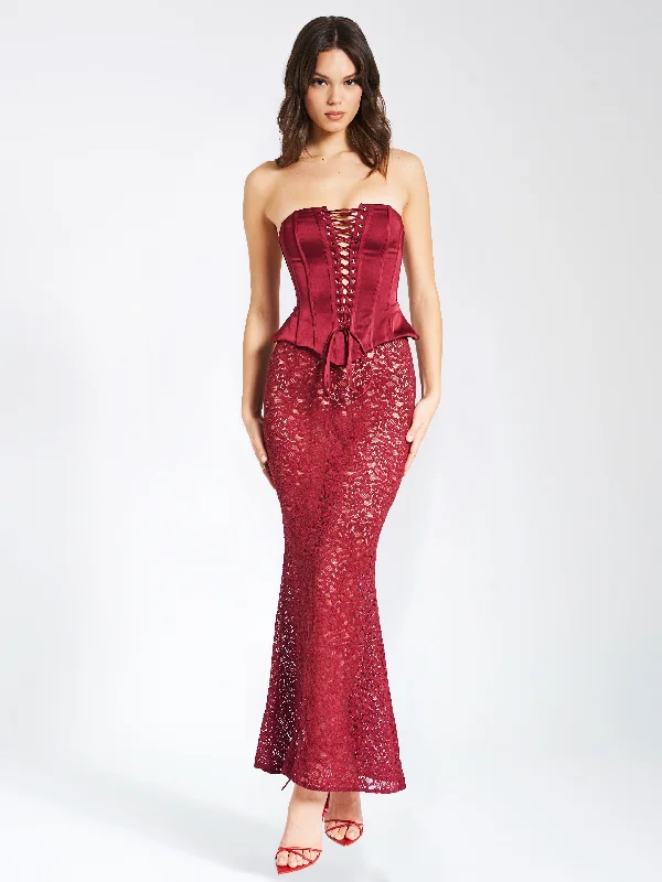 lucinda-burgundy-satin-lace-corset-maxi-dress