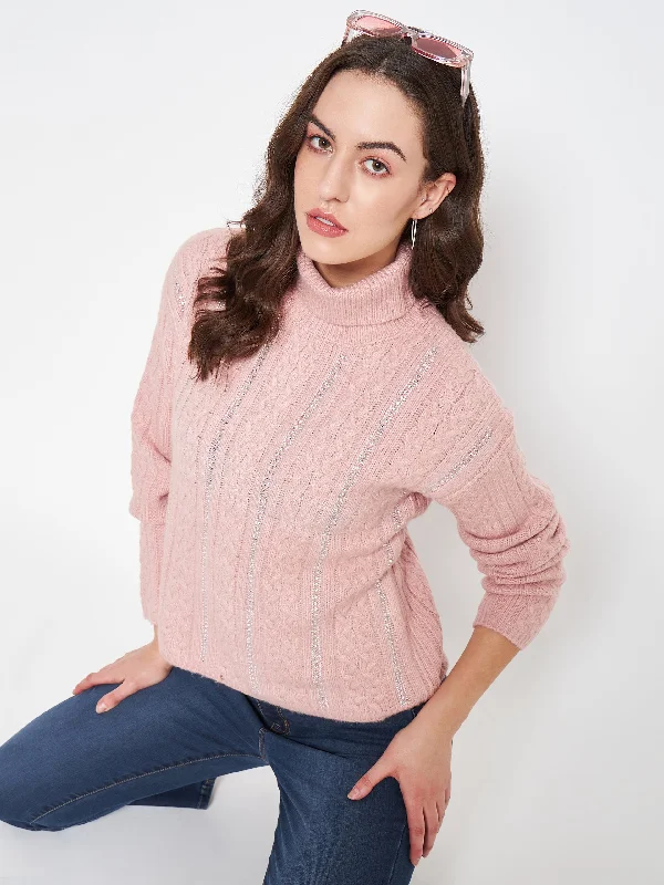 Madame Peach Sweater