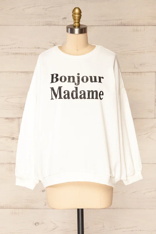 Madame | Printed Sweatshirt