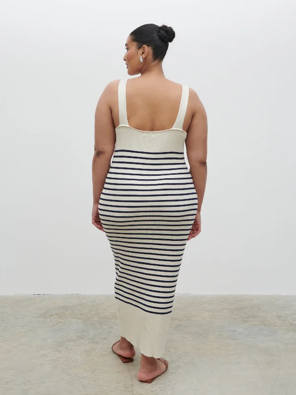 maria-stripe-knit-midaxi-dress-curve-cream-and-navy