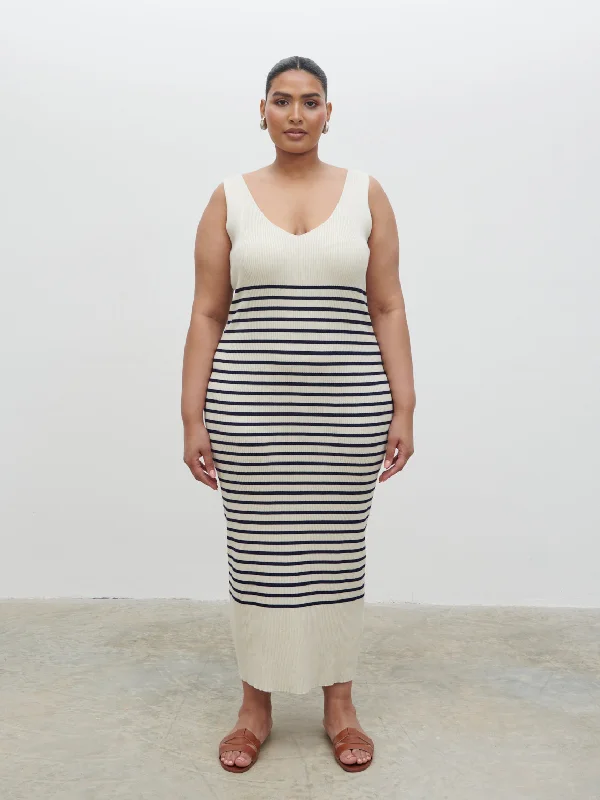 maria-stripe-knit-midaxi-dress-curve-cream-and-navy