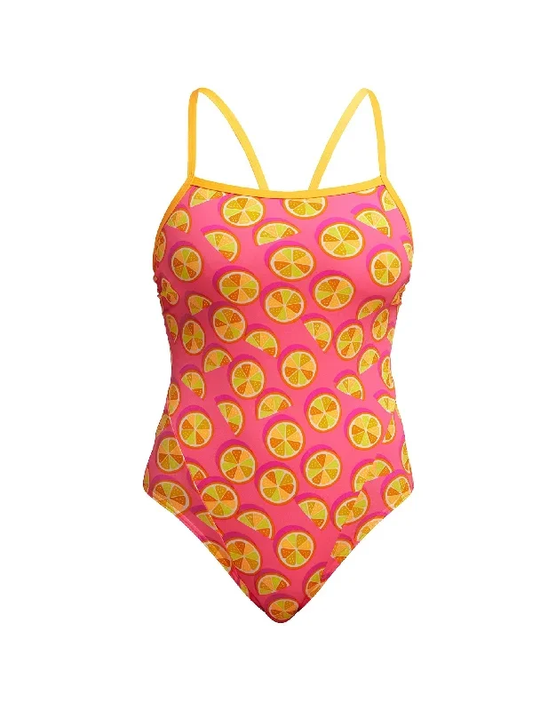 mark-spritz-single-strap-swimsuit-pink-yellow