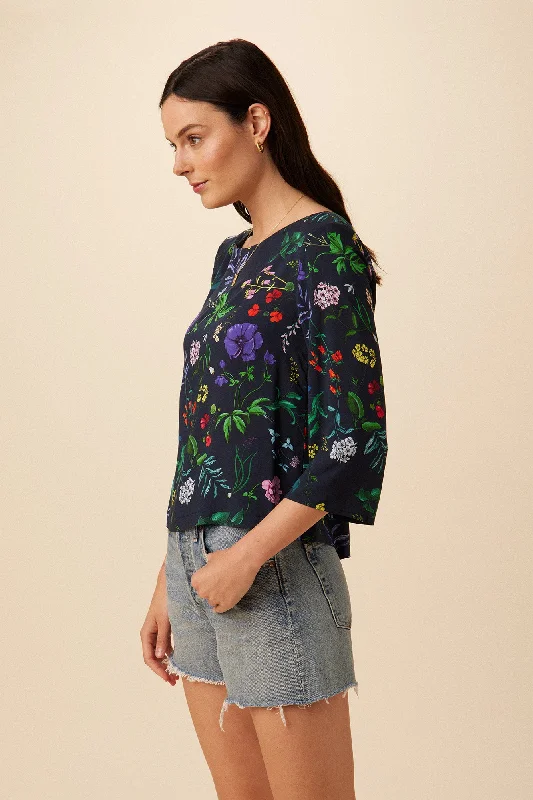 martina-ecovero-blouse-stella-floral-navy