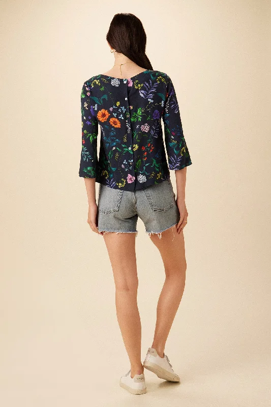 martina-ecovero-blouse-stella-floral-navy