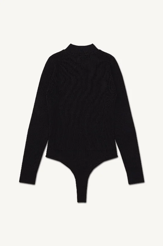 massa-ribbed-knit-thong-bodysuit-black