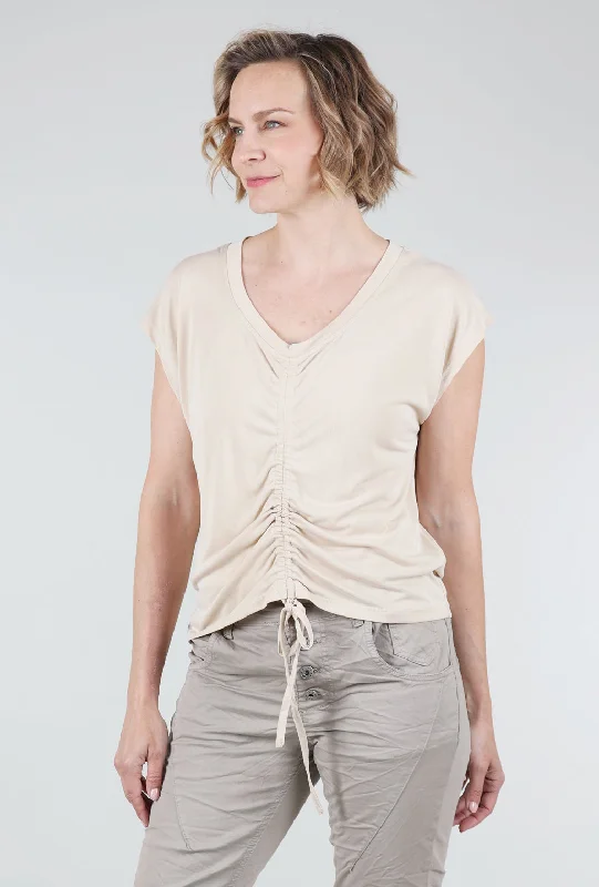 mystree-front-ruched-modal-top-13489-front-ruched-modal-top-sand