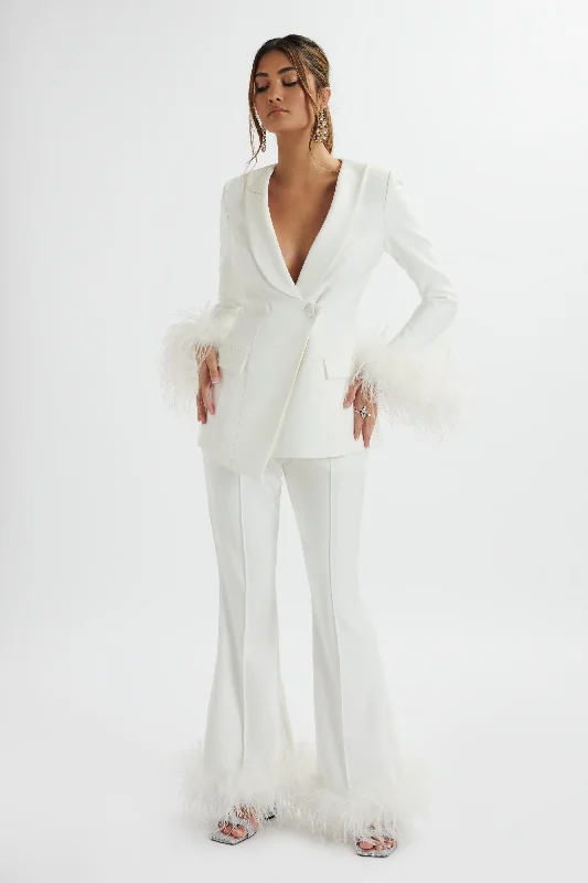 nahla-fit-flare-trouser-with-feather-hem-in-white