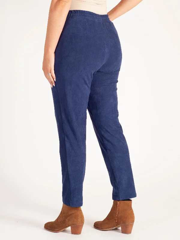 navy-pull-on-vegan-suede-pants