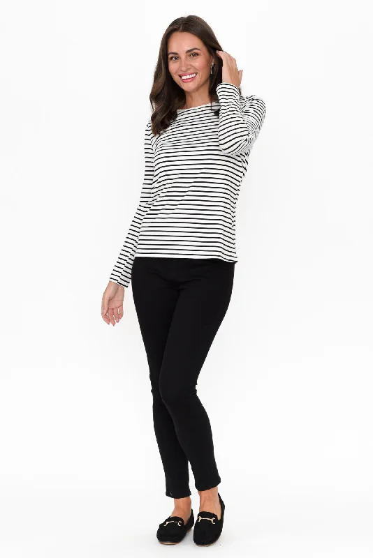 newport-black-stripe-cotton-top