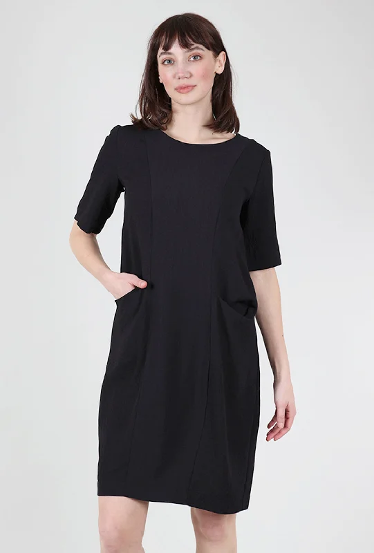 Saturday Dress, Black