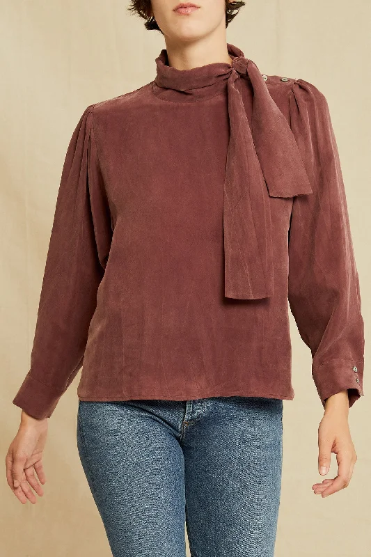 olivet-cupro-blouse-mocha