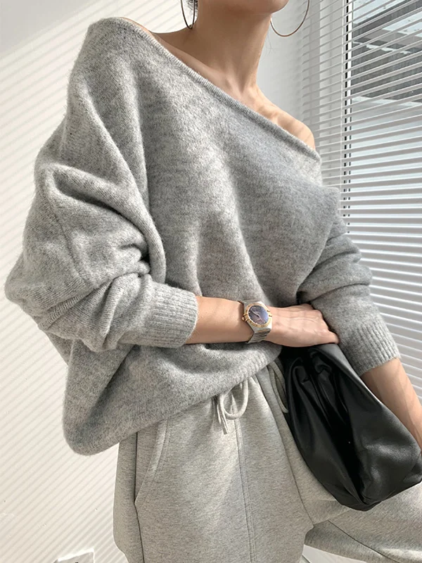 one-shoulder-asymmetric-sweater