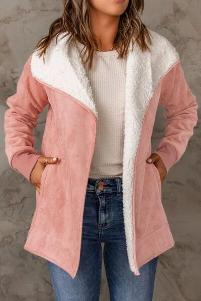 open-front-long-sleeve-sherpa-jacket-with-pockets