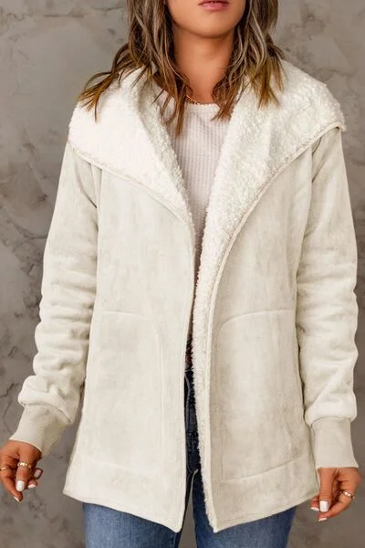 open-front-long-sleeve-sherpa-jacket-with-pockets