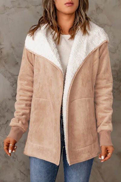 open-front-long-sleeve-sherpa-jacket-with-pockets