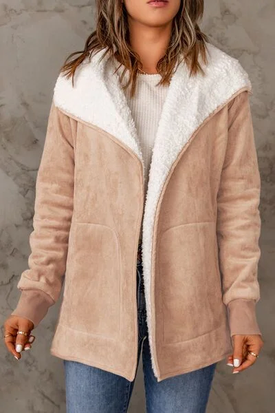 open-front-long-sleeve-sherpa-jacket-with-pockets