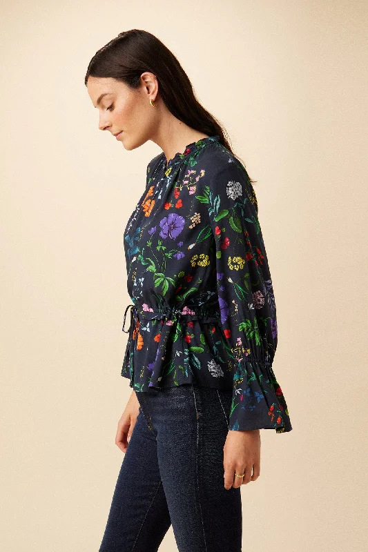 paige-ecovero-blouse-stella-floral-navy