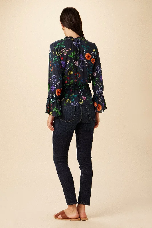 paige-ecovero-blouse-stella-floral-navy